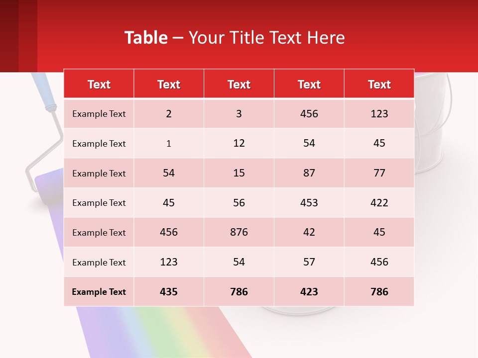 Equipment Home Air PowerPoint Template