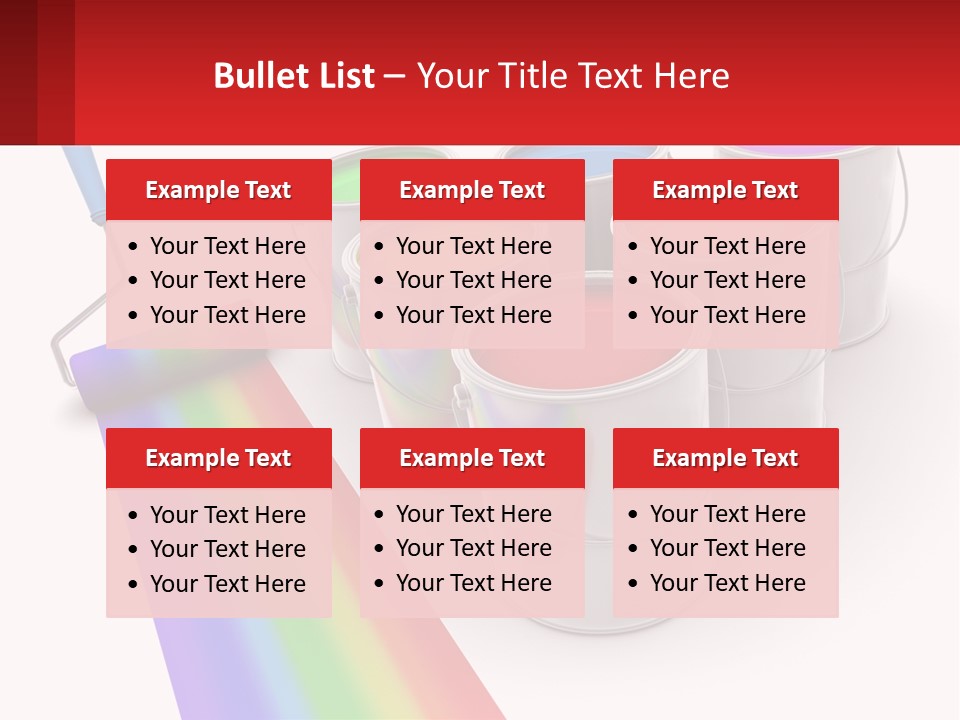 Equipment Home Air PowerPoint Template