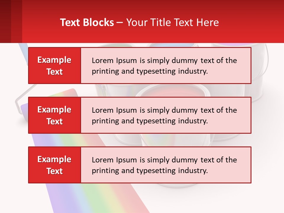 Equipment Home Air PowerPoint Template