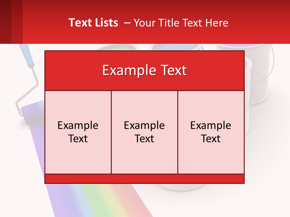 Equipment Home Air PowerPoint Template