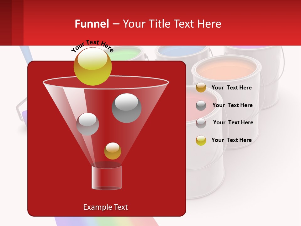 Equipment Home Air PowerPoint Template