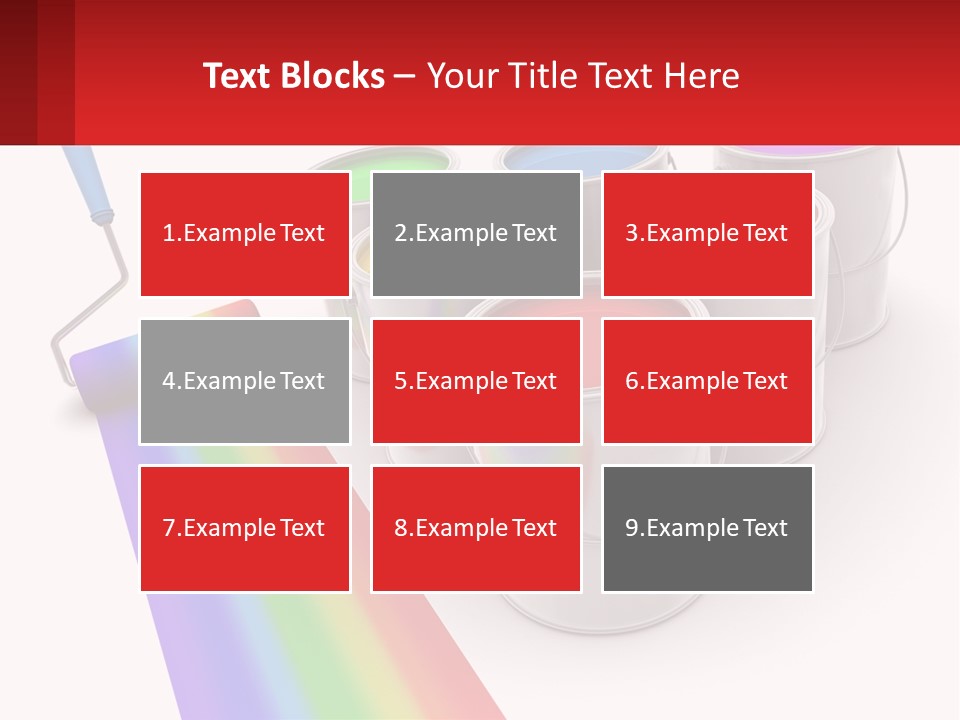 Equipment Home Air PowerPoint Template