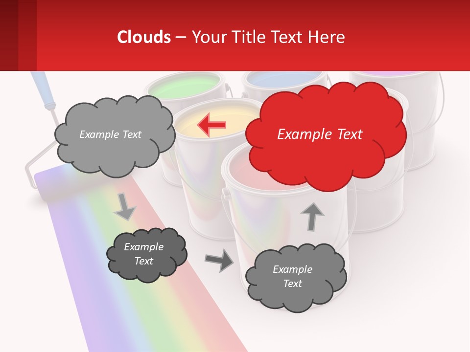 Equipment Home Air PowerPoint Template