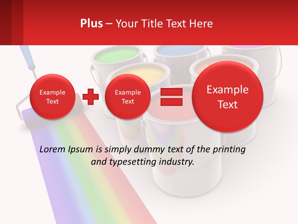Equipment Home Air PowerPoint Template