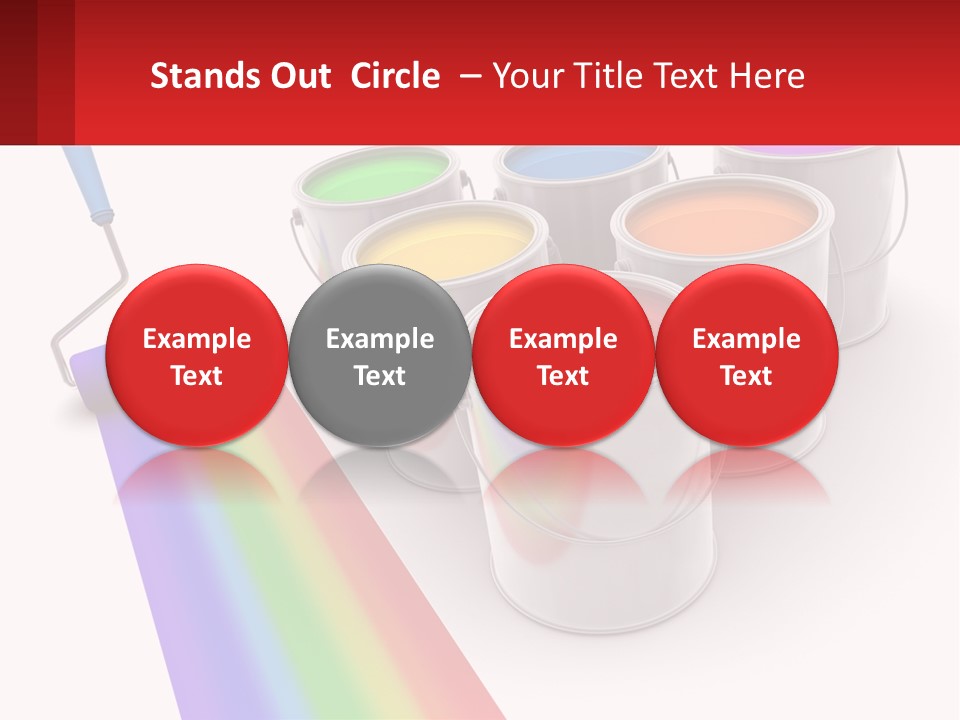 Equipment Home Air PowerPoint Template