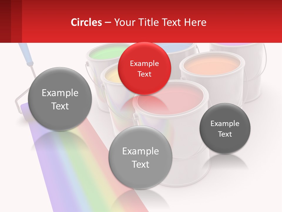 Equipment Home Air PowerPoint Template