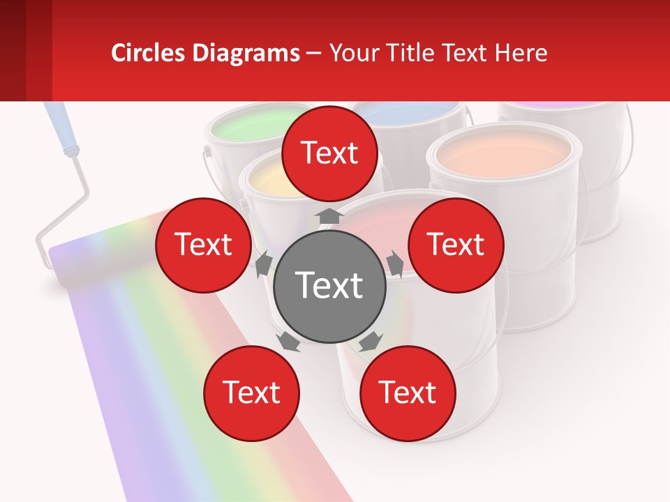 Equipment Home Air PowerPoint Template