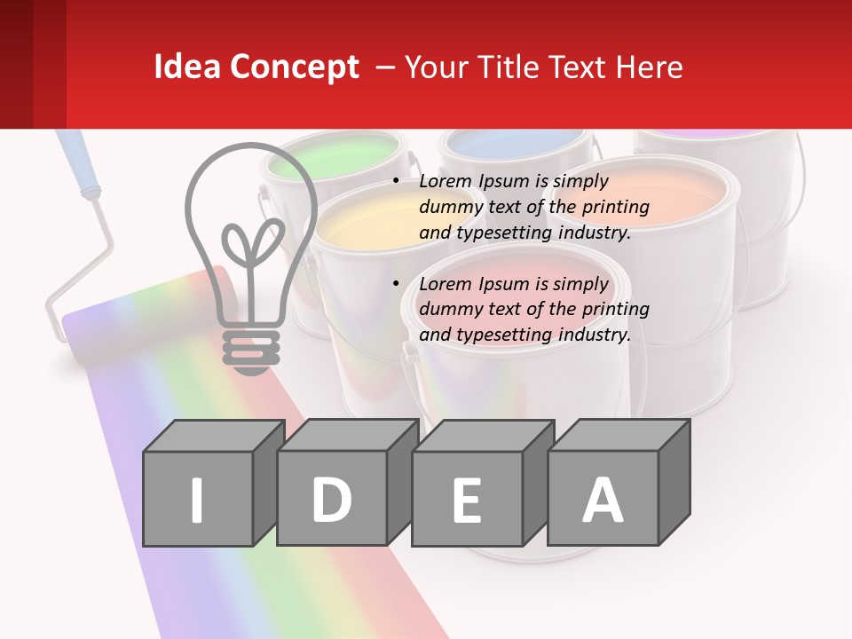 Equipment Home Air PowerPoint Template