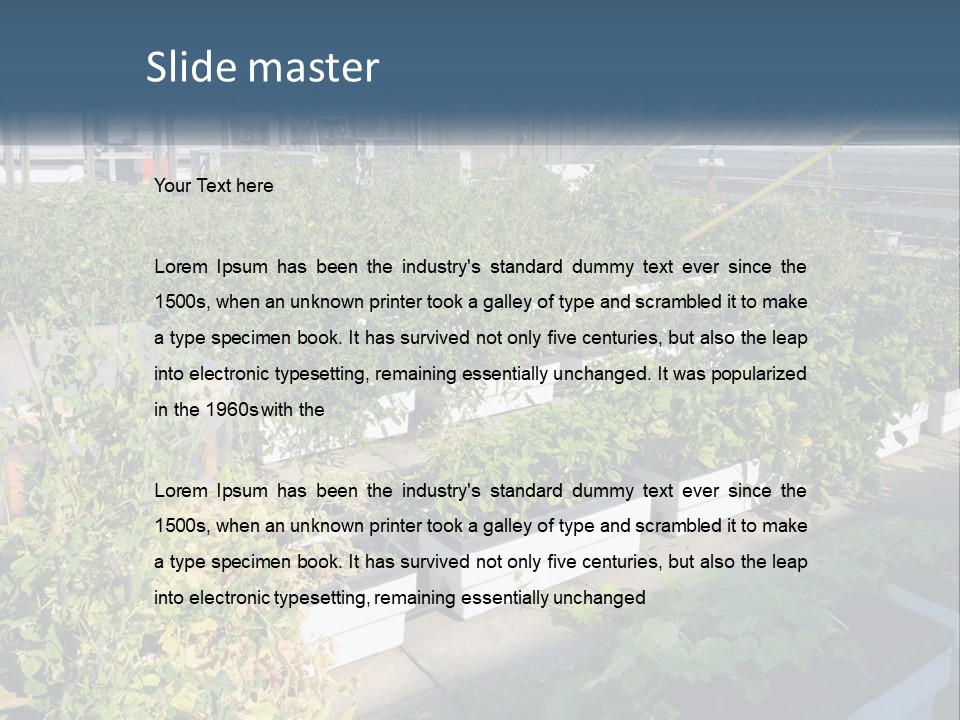 System Cool Technology PowerPoint Template