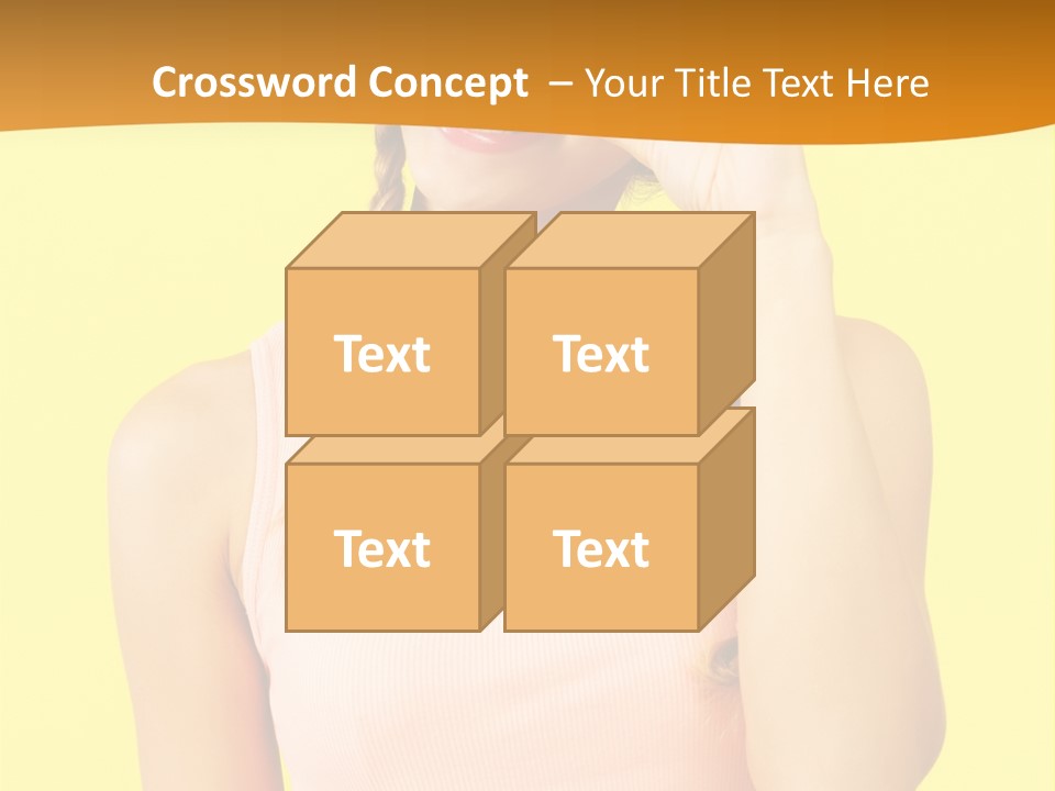 Power Home White PowerPoint Template