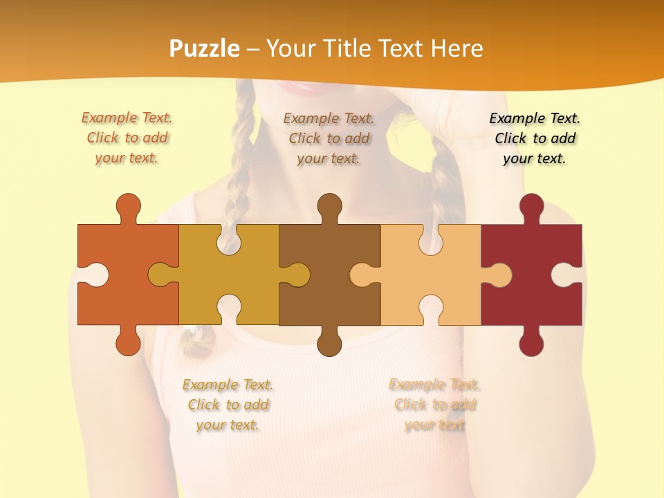 Power Home White PowerPoint Template