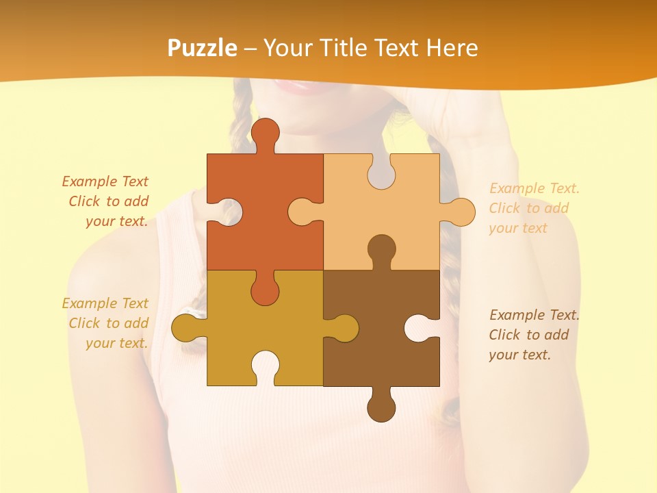Power Home White PowerPoint Template