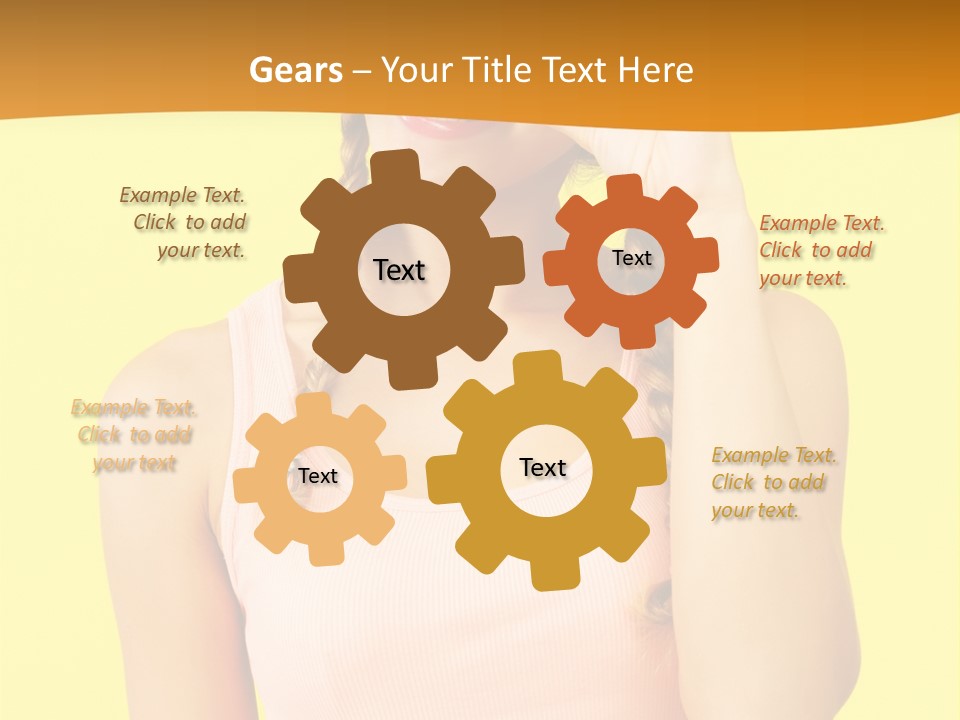 Power Home White PowerPoint Template