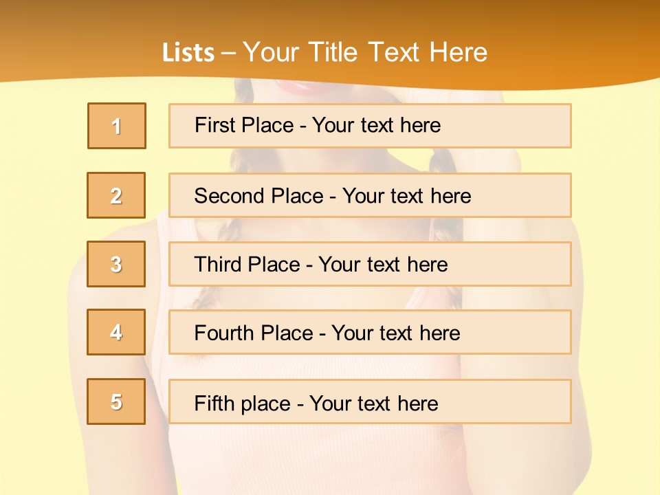 Power Home White PowerPoint Template