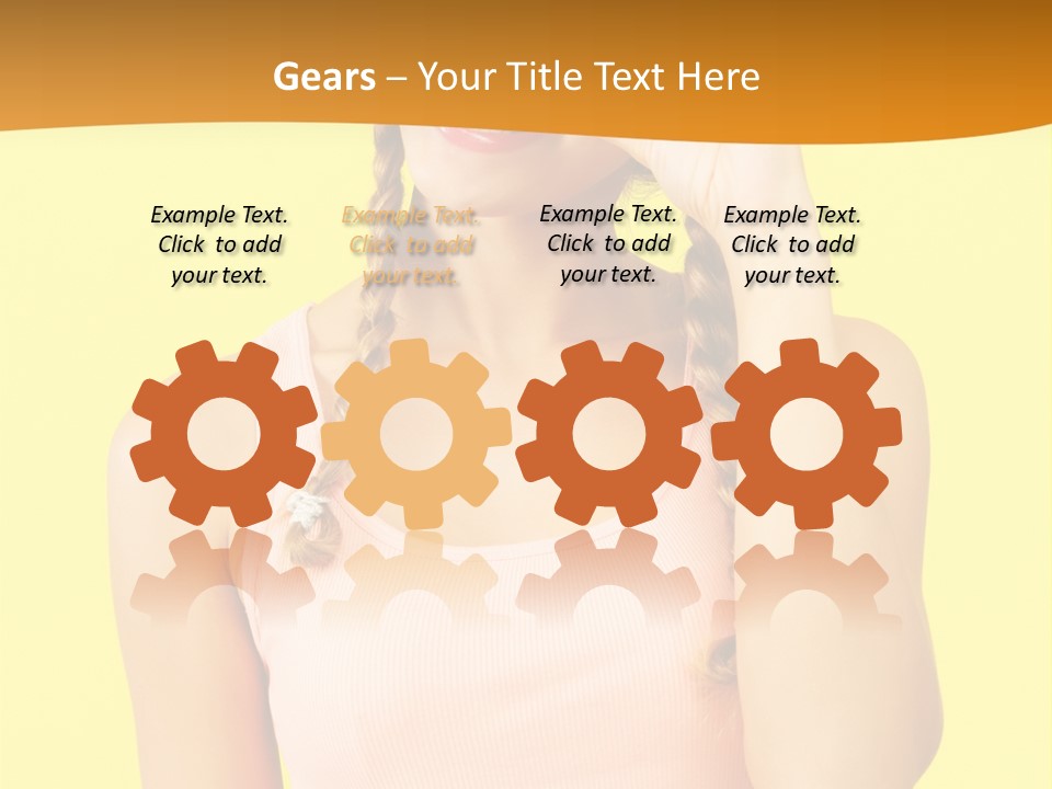 Power Home White PowerPoint Template