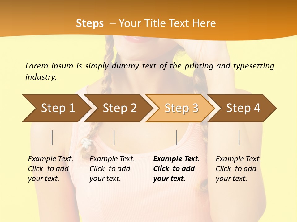 Power Home White PowerPoint Template