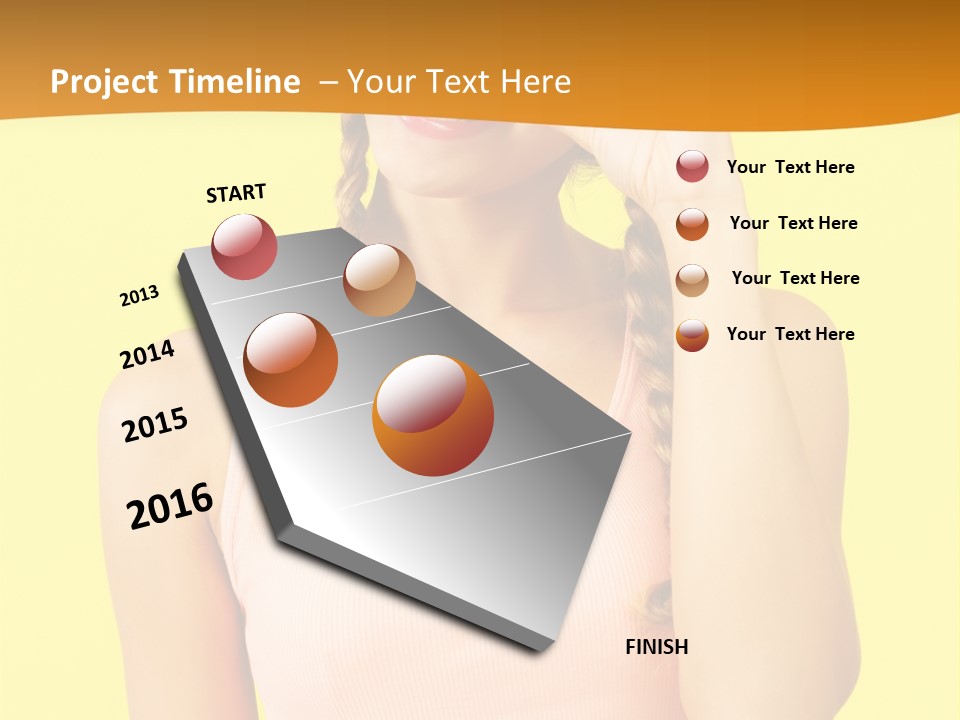 Power Home White PowerPoint Template