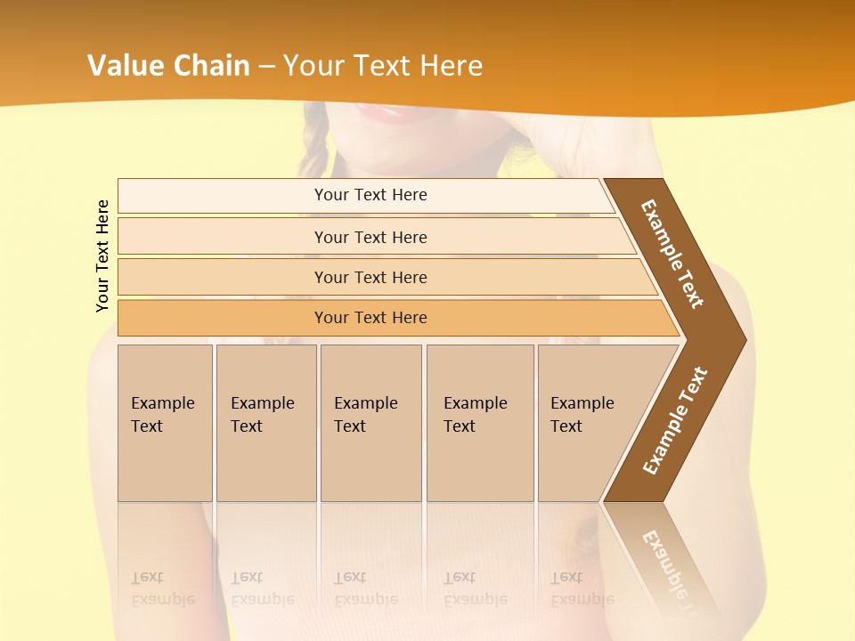 Power Home White PowerPoint Template