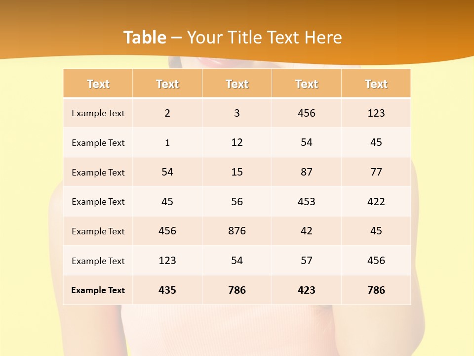 Power Home White PowerPoint Template