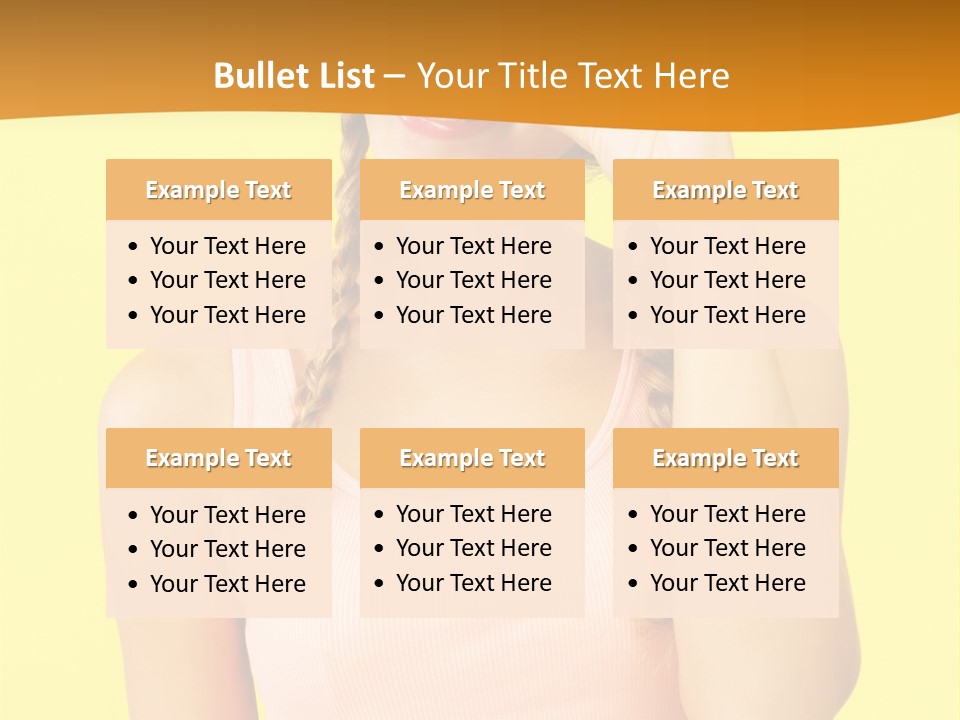 Power Home White PowerPoint Template