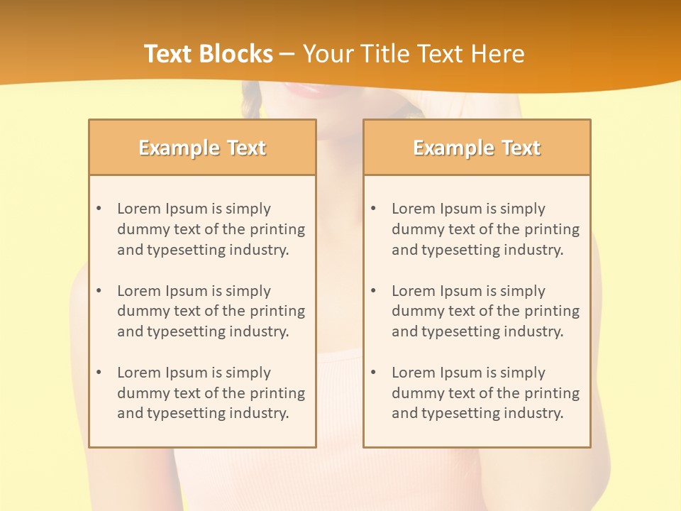 Power Home White PowerPoint Template