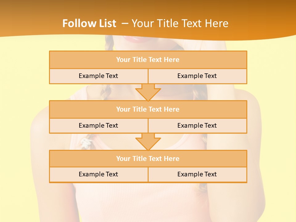 Power Home White PowerPoint Template