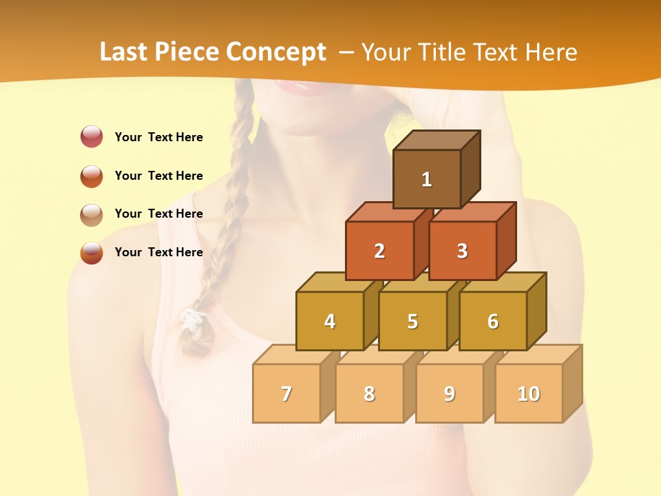 Power Home White PowerPoint Template