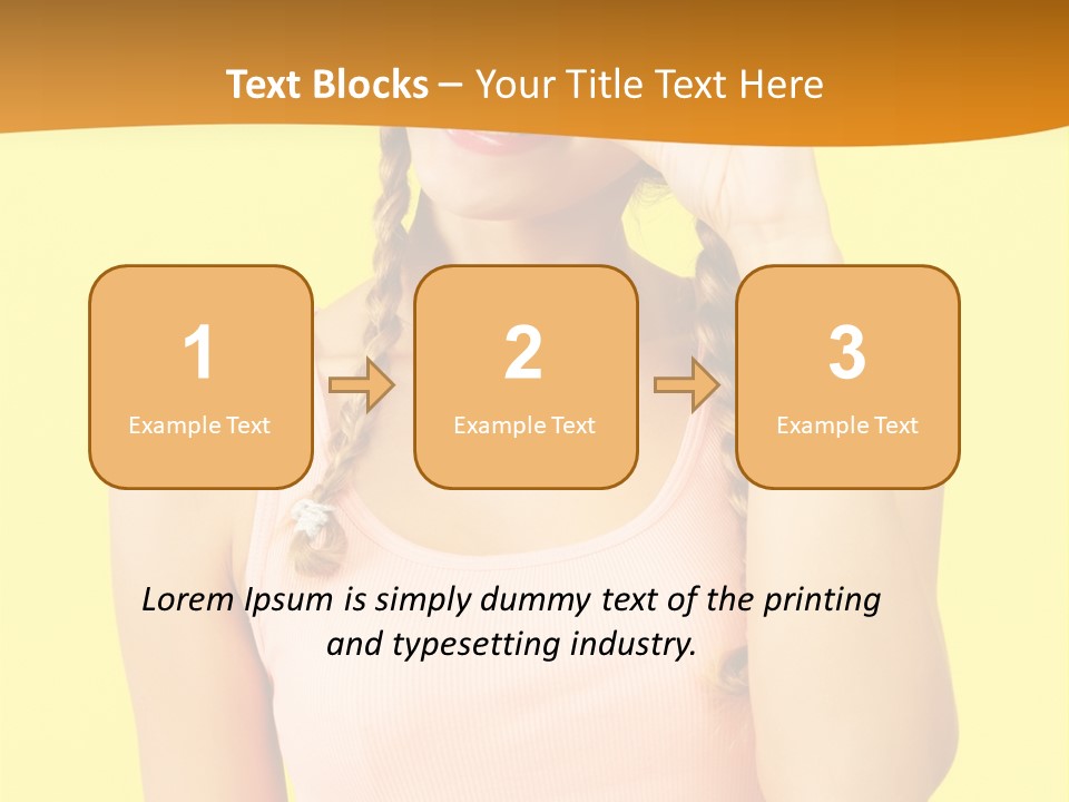 Power Home White PowerPoint Template