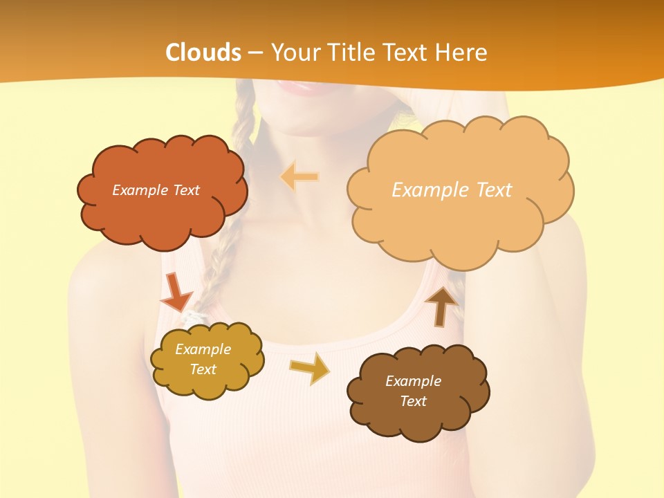 Power Home White PowerPoint Template
