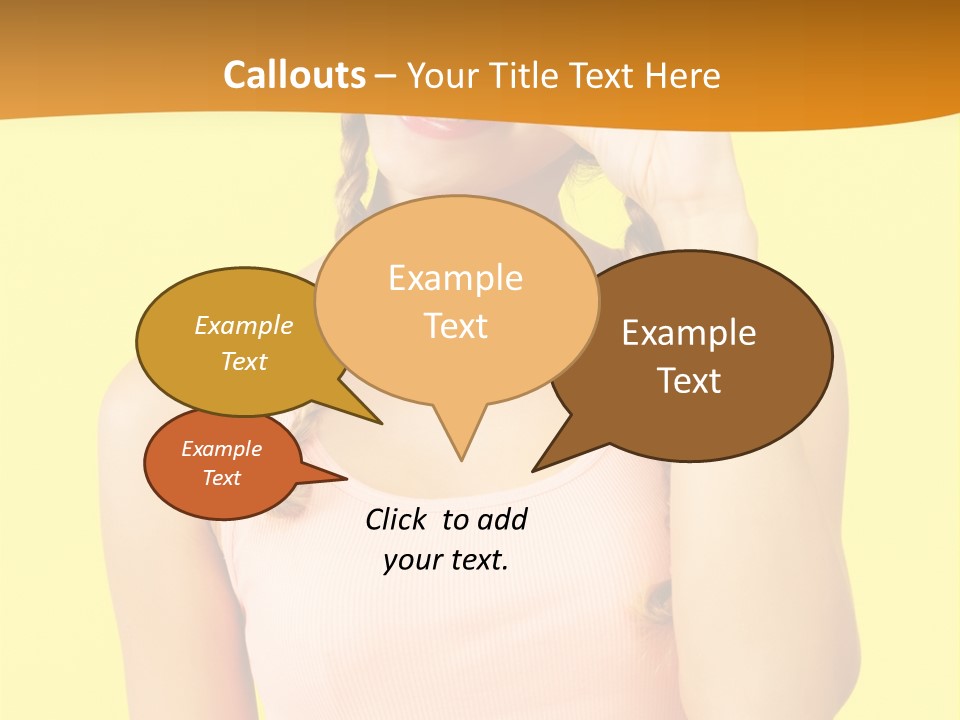 Power Home White PowerPoint Template