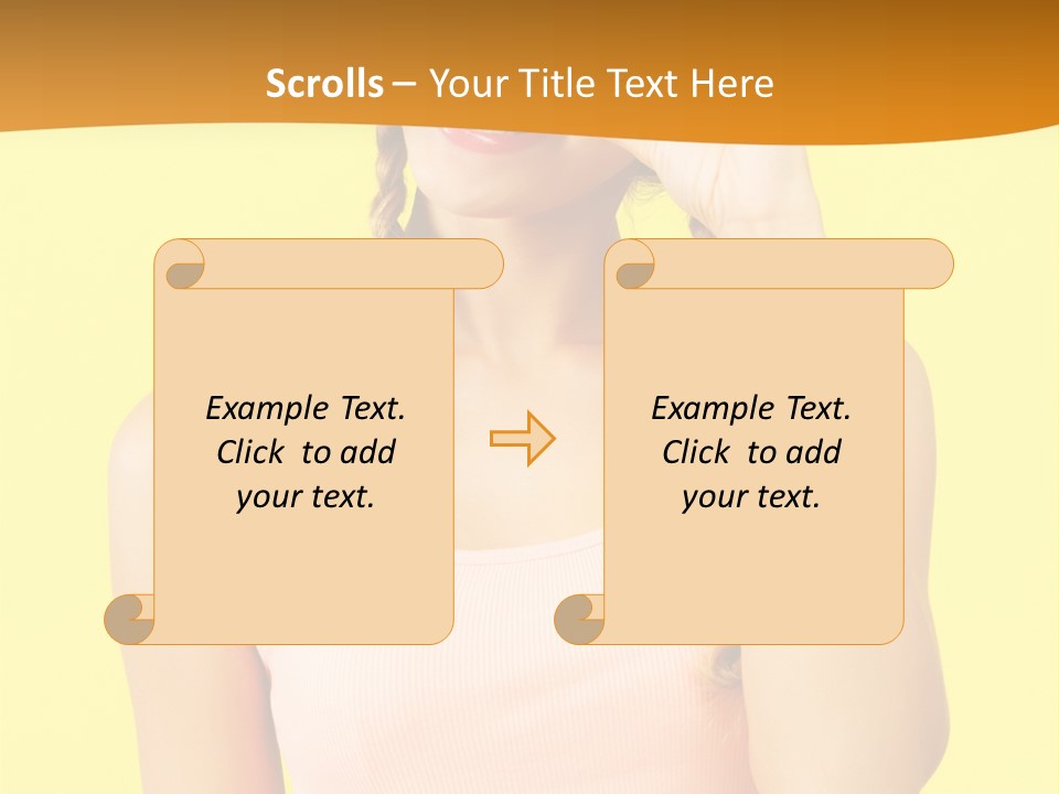 Power Home White PowerPoint Template