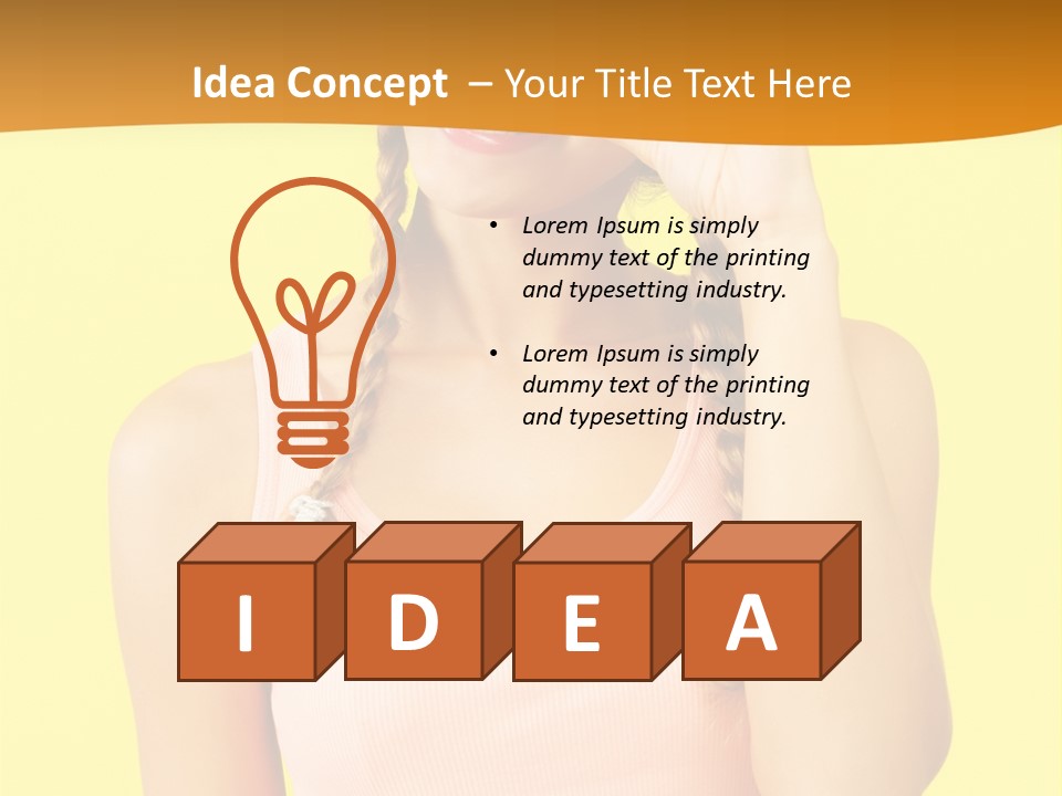 Power Home White PowerPoint Template