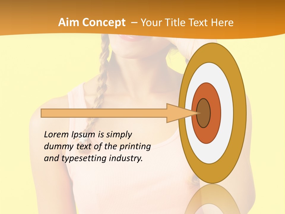 Power Home White PowerPoint Template