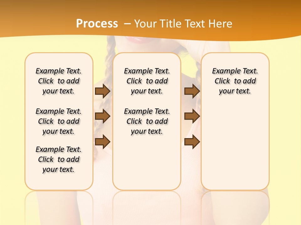 Power Home White PowerPoint Template