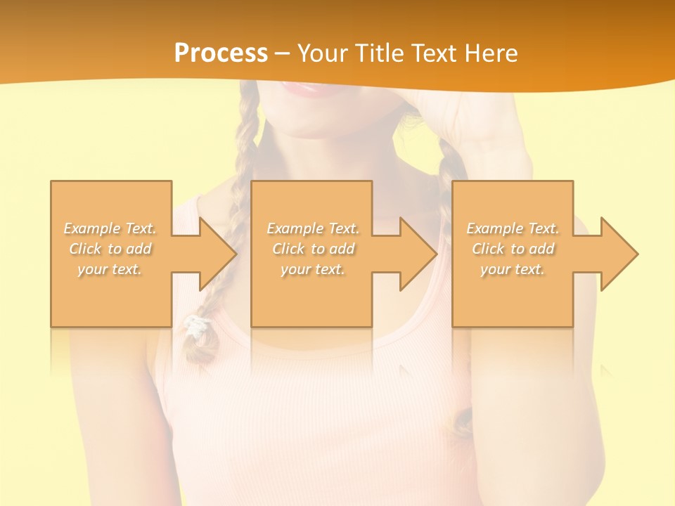 Power Home White PowerPoint Template