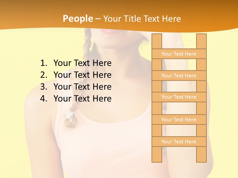 Power Home White PowerPoint Template