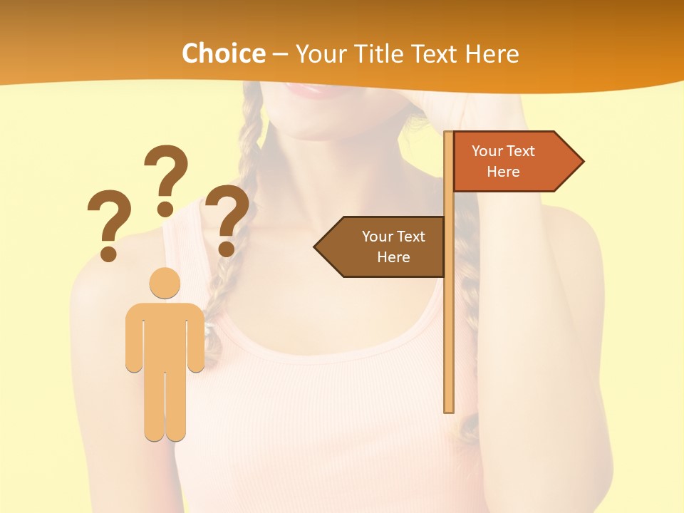 Power Home White PowerPoint Template