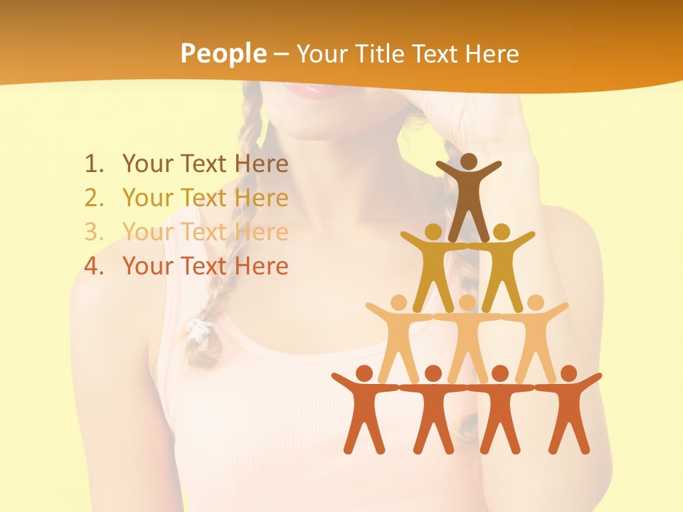 Power Home White PowerPoint Template