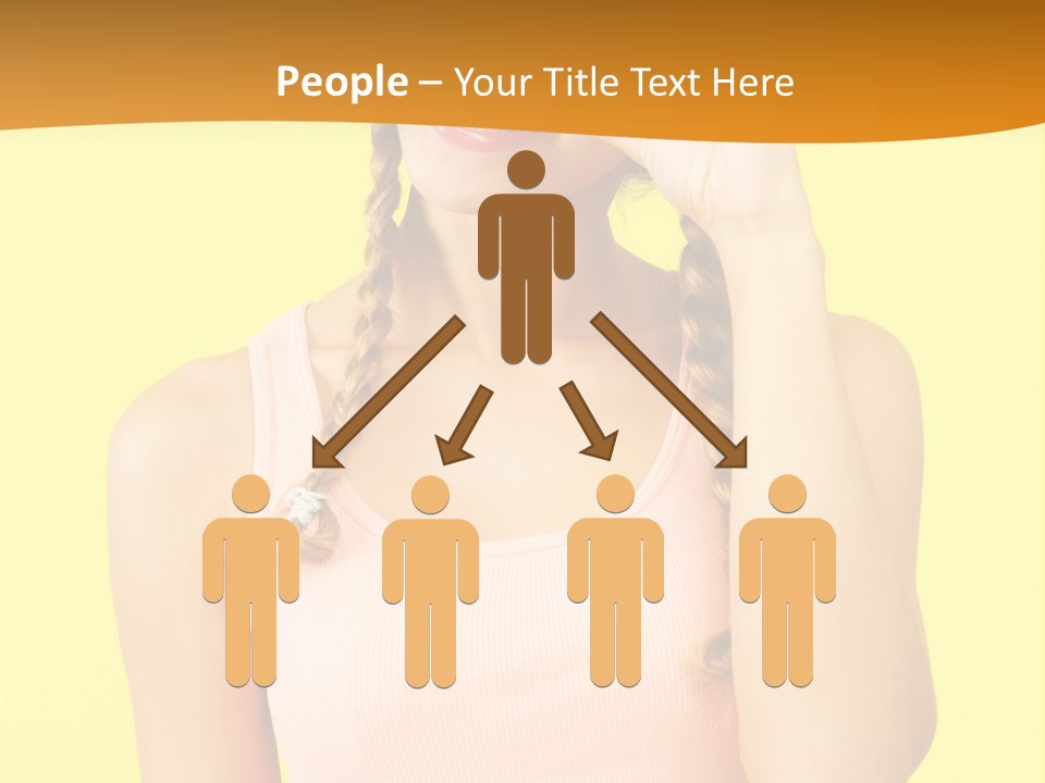 Power Home White PowerPoint Template