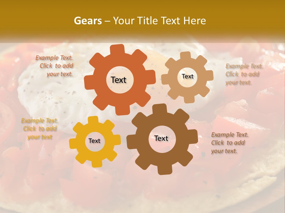 System Home Power PowerPoint Template