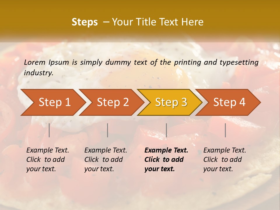 System Home Power PowerPoint Template