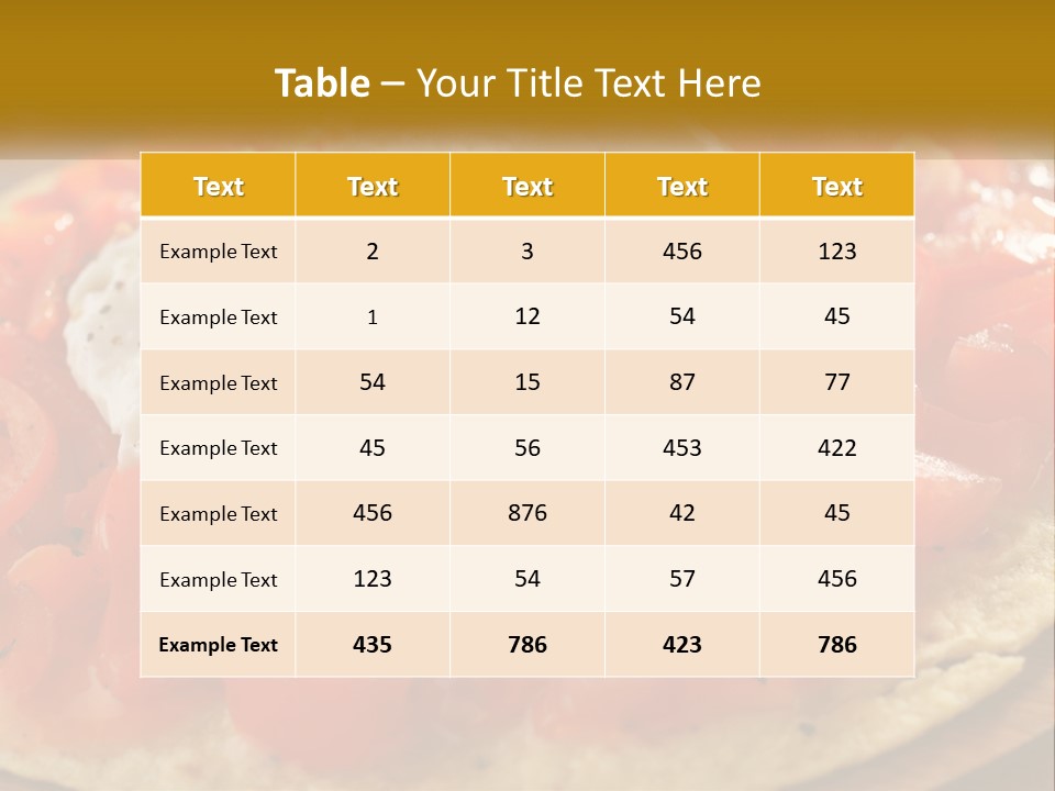 System Home Power PowerPoint Template