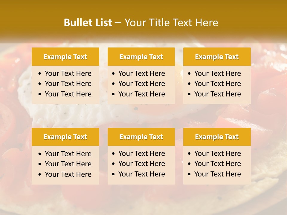 System Home Power PowerPoint Template