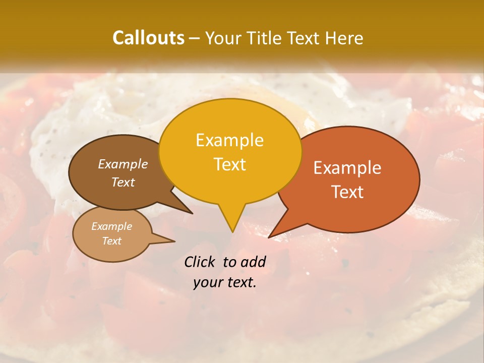 System Home Power PowerPoint Template