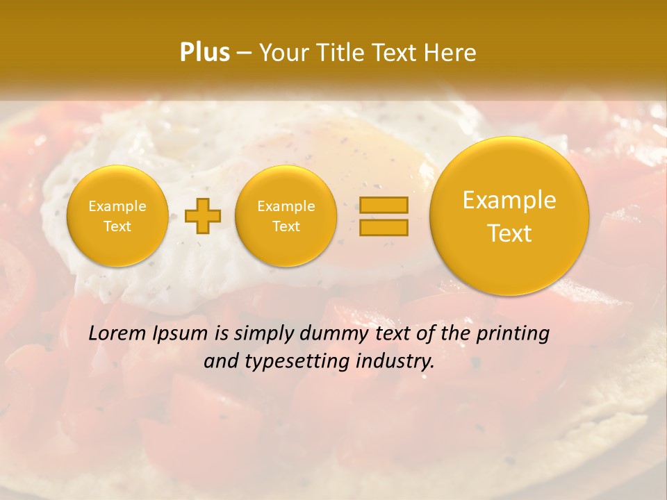 System Home Power PowerPoint Template