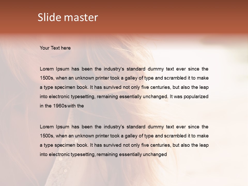 Climate Unit Electric PowerPoint Template