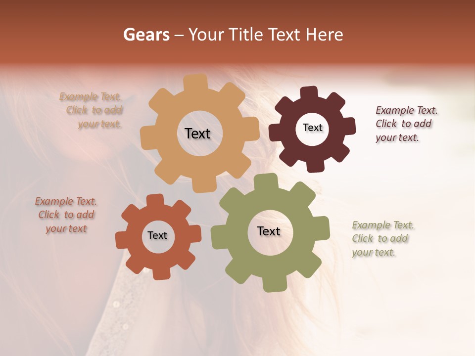 Climate Unit Electric PowerPoint Template