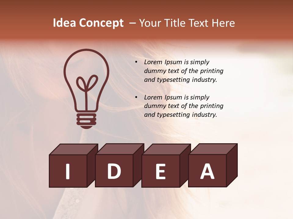Climate Unit Electric PowerPoint Template