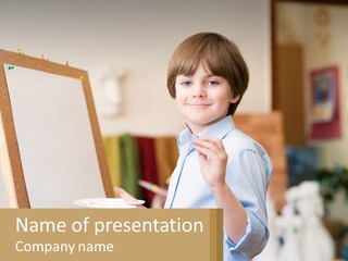 Electricity House Heat PowerPoint Template