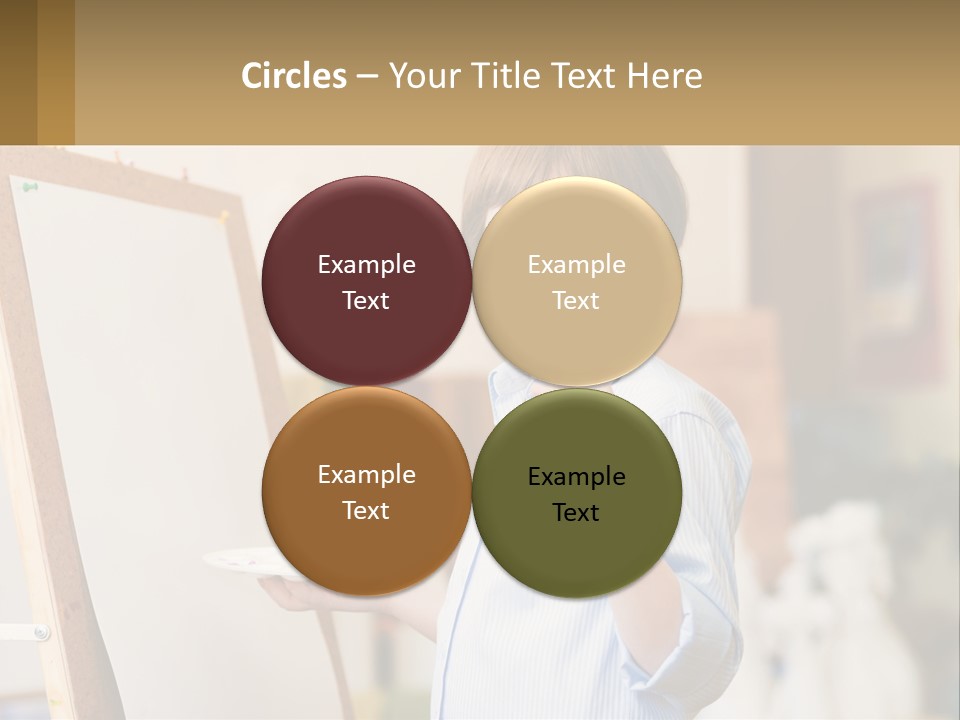 Electricity House Heat PowerPoint Template